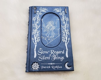 The Slow Regard of Silent Things – Leatherbound Patrick