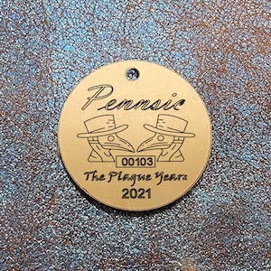 Plague Medallion 2021