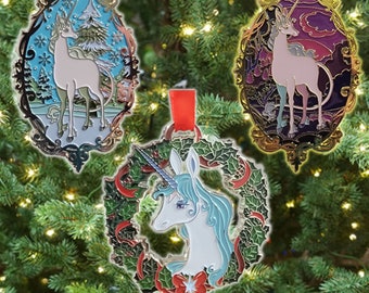 Das letzte Einhorn – Weihnachtsbaumschmuck (offiziell lizenziert)