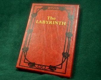 The Labyrinth Jim Henson DVD Movie – Leather Book Replica DVD Case
