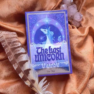 El Último Unicornio - Baraja de Tarot con Licencia Oficial