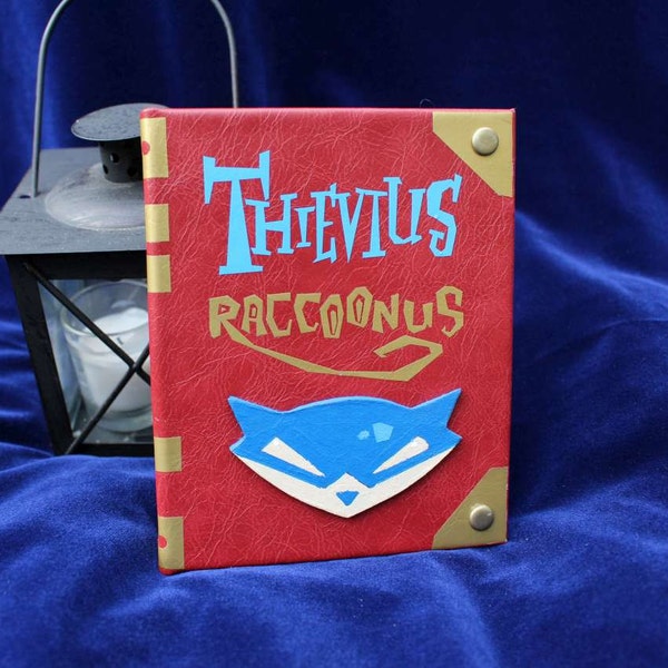 Thievius Raccoonus Sly Cooper eReader Buch Replica eReader / Kindle / iPad / Tablet Hülle / Journal - Inspiriert von Sly Cooper