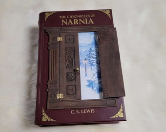 The Chronicles of Narnia - Complete Volumes Leatherbound Book