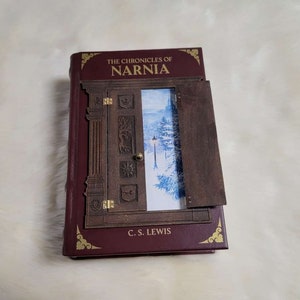 The Chronicles of Narnia - Complete Volumes Leatherbound Book
