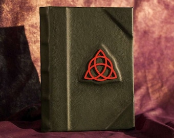 Charmed Book Of Shadows Replica eReader / Kindle / iPad / Tablet Custom Device Cover / Journal (Inspired by Charmed)