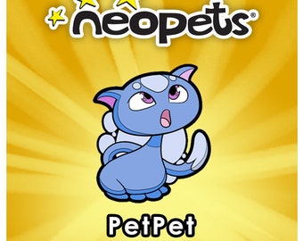 Neopets – PetPet Soft Enamel Pins V1 (Officially Licensed)