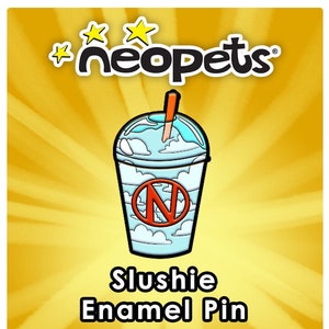 Neopets – Slushies Soft Enamel Pins V1 (Officially Licensed)