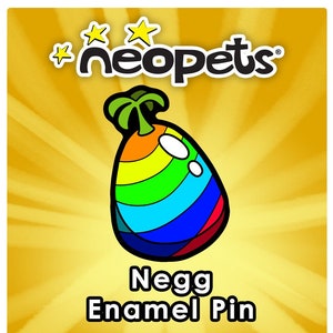 Neopets – Negg Enamel Pins V2 (Officially Licensed)