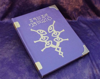 Fire Emblem Grima's Truth Tome Book / Kindle / iPad / Tablet Cover / Journal (Inspired by Fire Emblem)