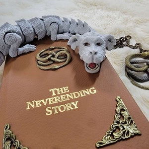 Neverending Story 3D Printed Falkor 3D Fidget