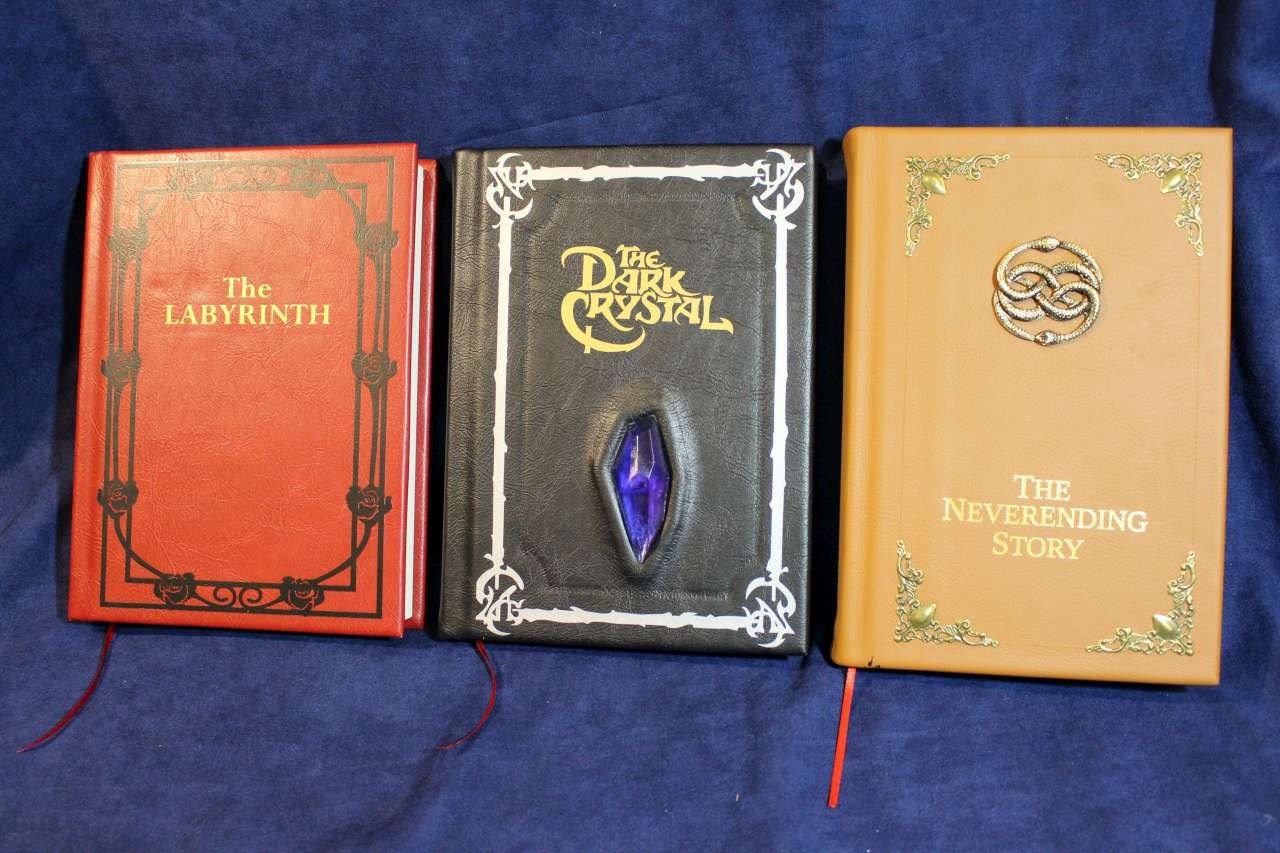 Labyrinth the Dark Crystal & the Neverending Story Special Etsy