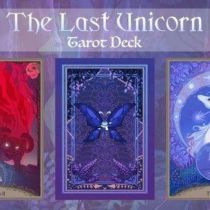 The Last Unicorn - Officially Licensed Tarot Deck