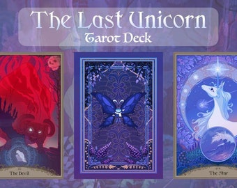 The Last Unicorn - Officially Licensed Tarot Deck