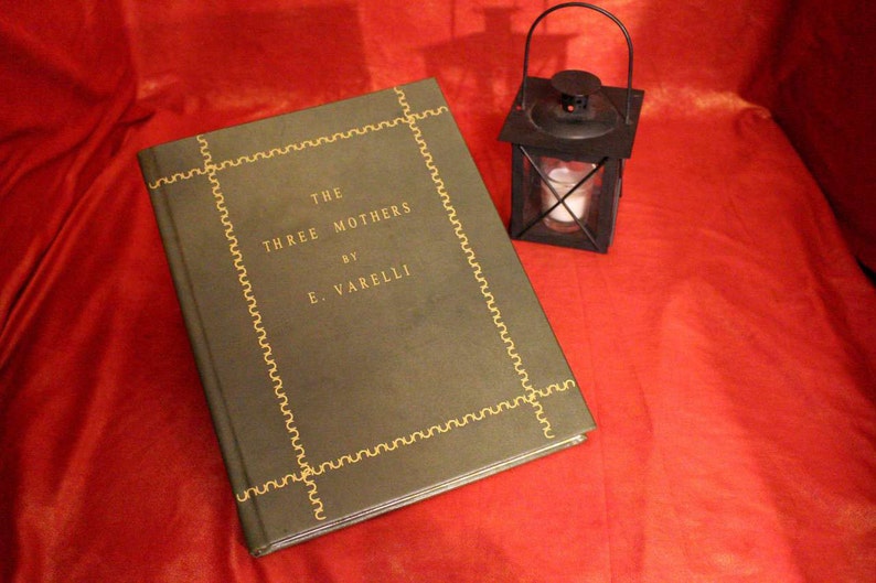 The three mothers book replica by e varelli ereader etsy