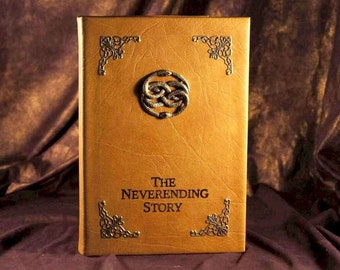 The Neverending Story DVD Movie – Leather Book Replica DVD Case