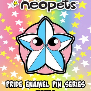 Neopets – Pride Novas Soft Enamel Pins V1 (Officially Licensed)