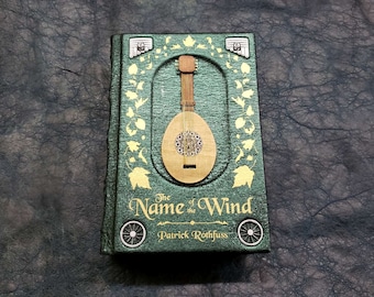 The Name of the Wind – Leatherbound Patrick Rothfuss 10th Anniversary Edition Rebinding