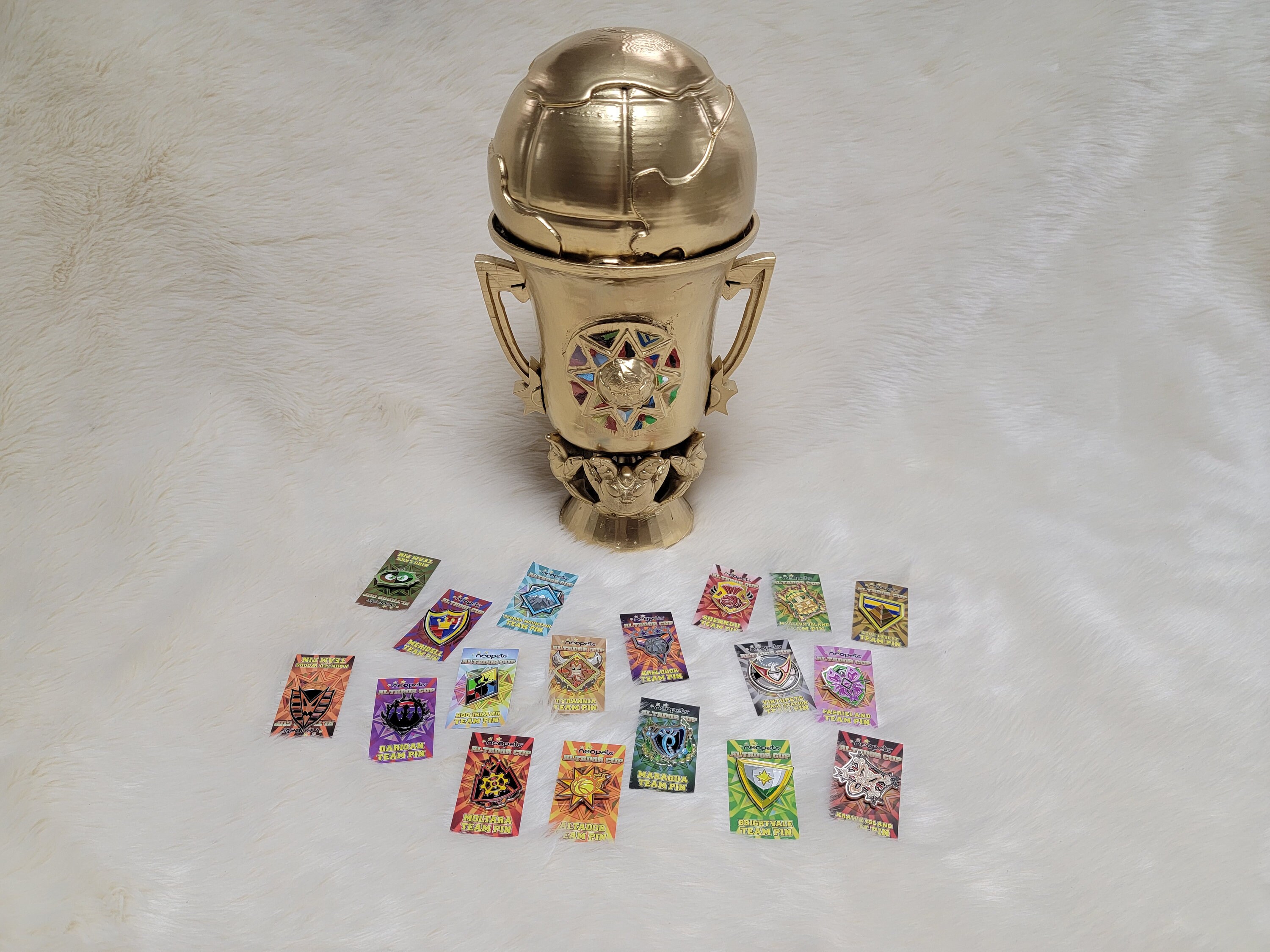 Neopets Altador Cup Enamel Pins officially Licensed Etsy UK