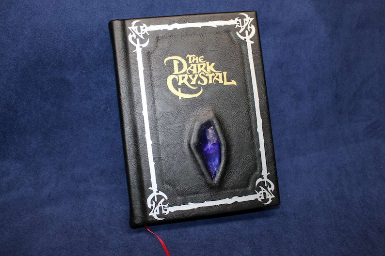 The Dark Crystal Leather Bound Book  Skeksis and Gelfling image 1