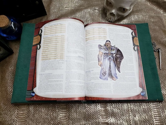 Manuale dei giocatori D&D Attacchi personalizzati per libri di