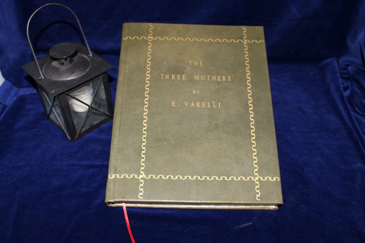 The three mothers book replica by e varelli ereader etsy uk