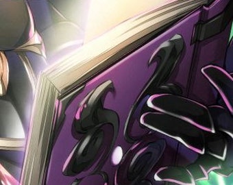 Fire Emblem Leo's Tome Book / Kindle / iPad / Tablet Cover / Journal (Inspired by Fire Emblem)