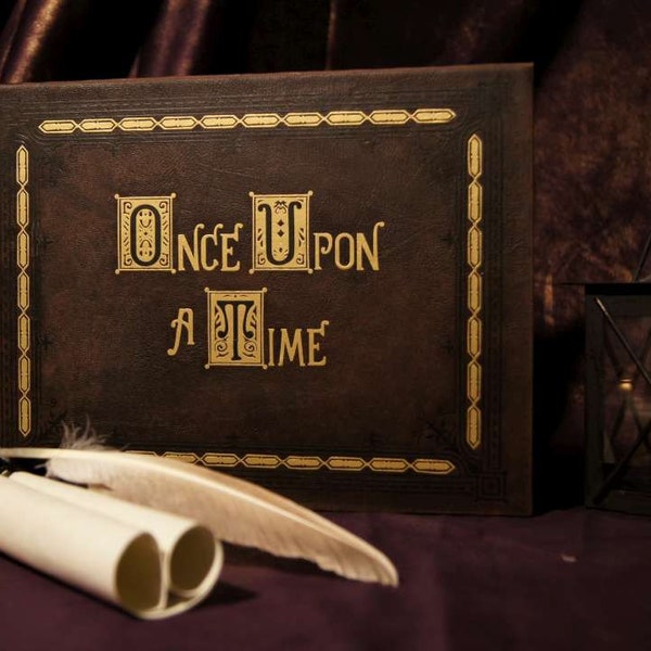 Once Upon A Time Jewelry Box Replica - Hollow Book Box Replica (Inspired by OUAT Once Upon A Time)