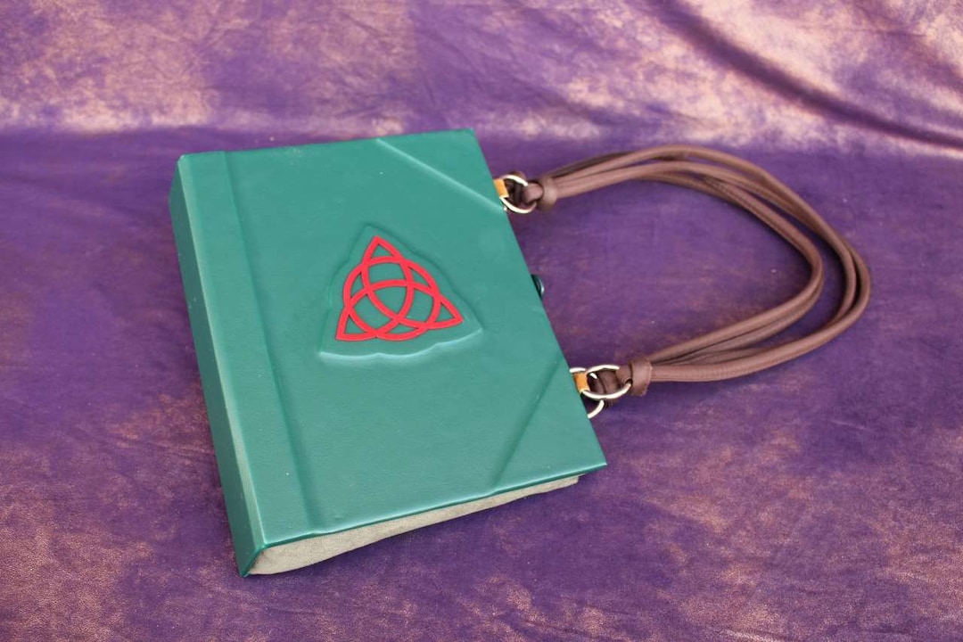 Charmed Book of Shadows Hand Bag Custom Book Replica / Clutch / Purse