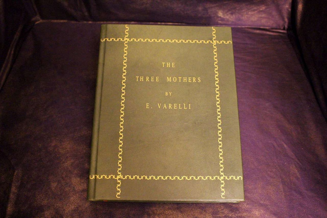 The three mothers book replica by e varelli ereader kindle ipad