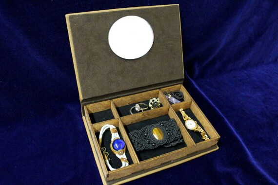 Hydra Soviet Code Book Jewelry Box Replica – Inspired by Civil War