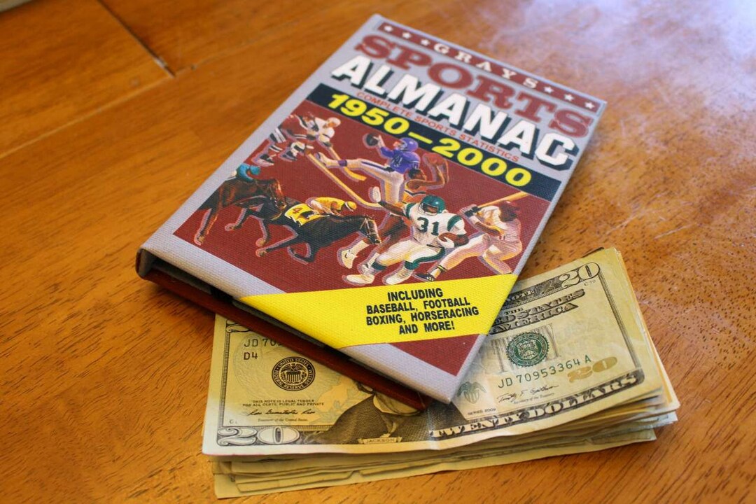 Gray's Sports Almanac Back to the Future Inspired Book Replica / Kindle
