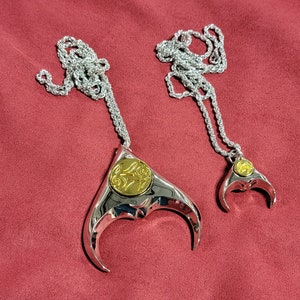 Replika av Goblin King Jareth Labyrinthänge - Halsband buret av David Bowie bild 7