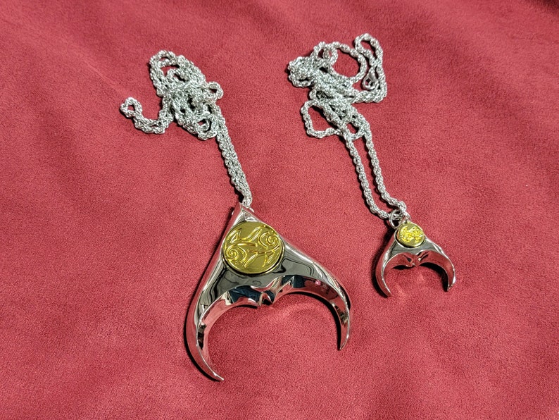 Replika av Goblin King Jareth Labyrinthänge - Halsband buret av David Bowie bild 7