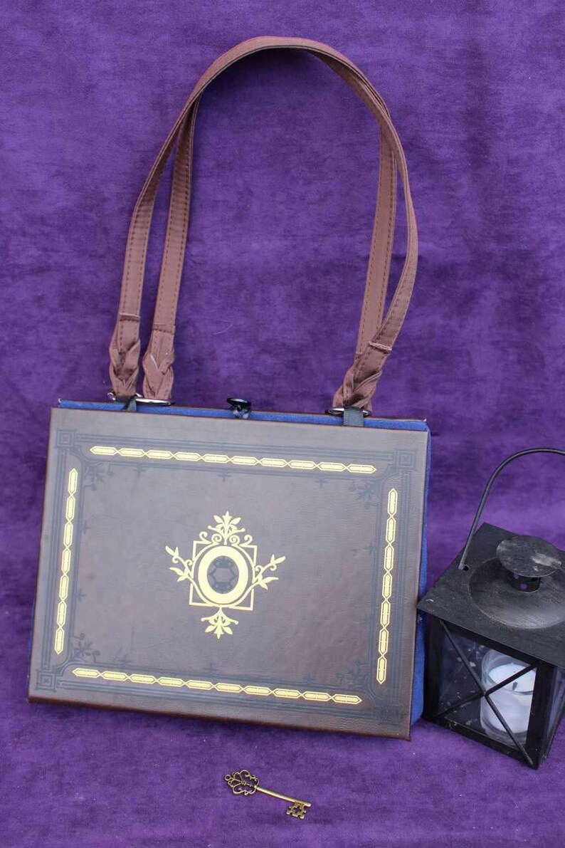 Once Upon A Time Story Book Hand Bag Custom Book Replica / Etsy
