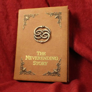 The Neverending Story Book Replica Cover for iPad / eReader / Kindle / Tablet - (Inspired by The Neverending Story)