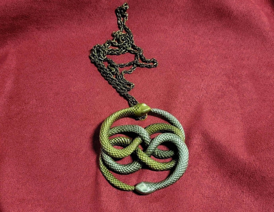AURYN | Etsy | The neverending story, Amulet, Fantasy jewelry