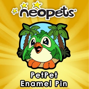 Neopets – PetPet Soft Enamel Pins V3 (Officially Licensed)