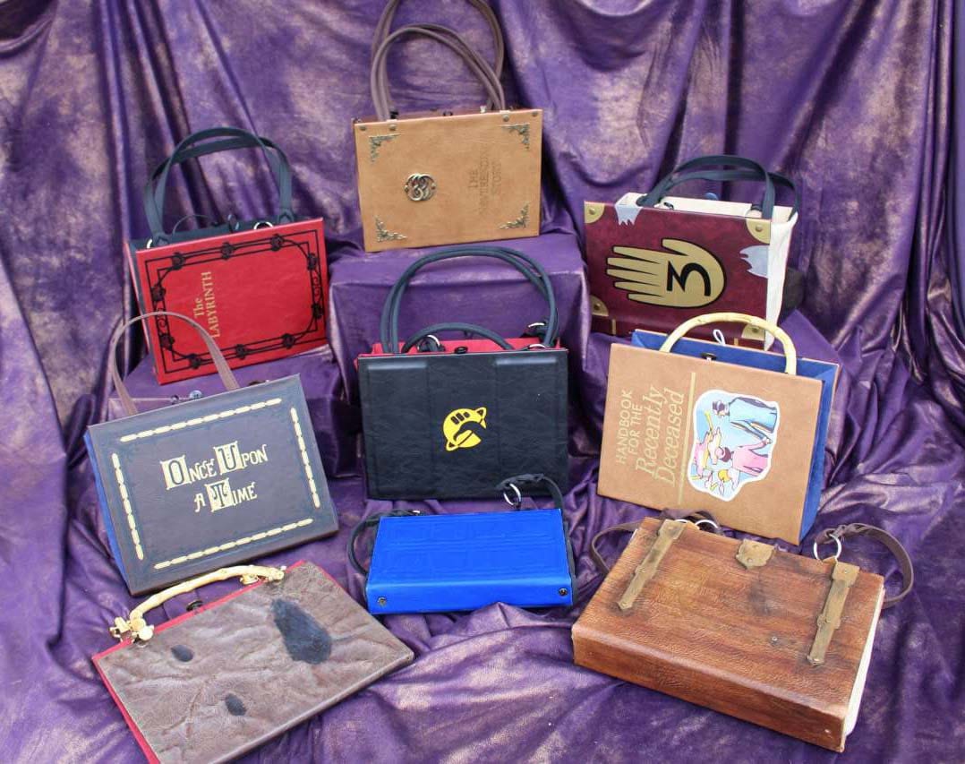 The Handbook for the Recently Deceased Hand Bag Custom Book Replica Clutch Purse Satchel inspired by Beetlejuice Etsy