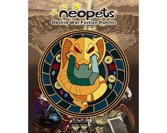 Neopets – Obelisk War Faction Patches (Officially Licensed)