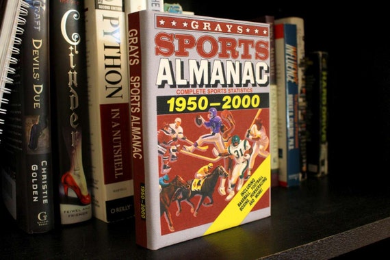 Grays SPORTS ALMANAC Back to the Future -  France