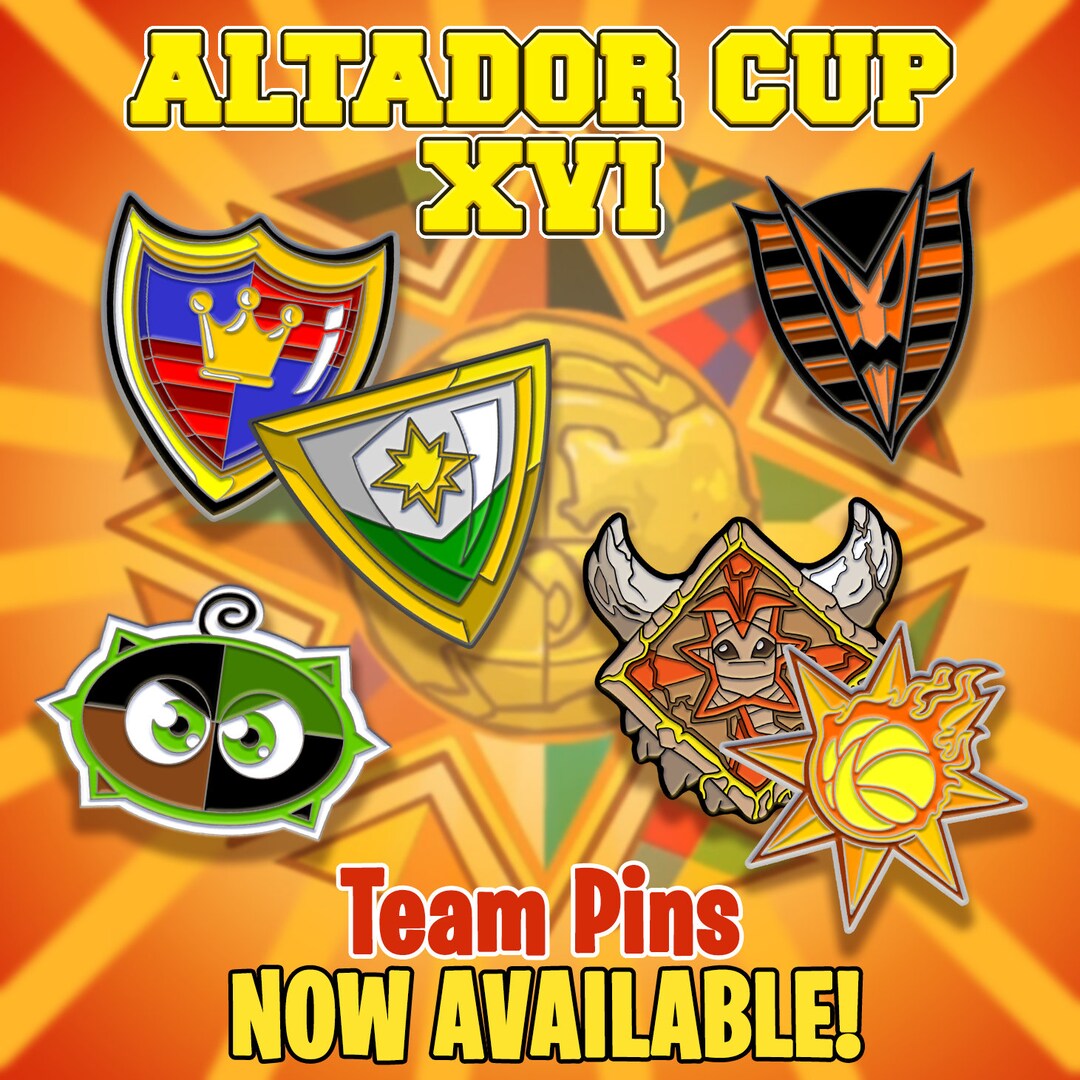 Neopets Altador Cup Enamel Pins officially Licensed Etsy UK
