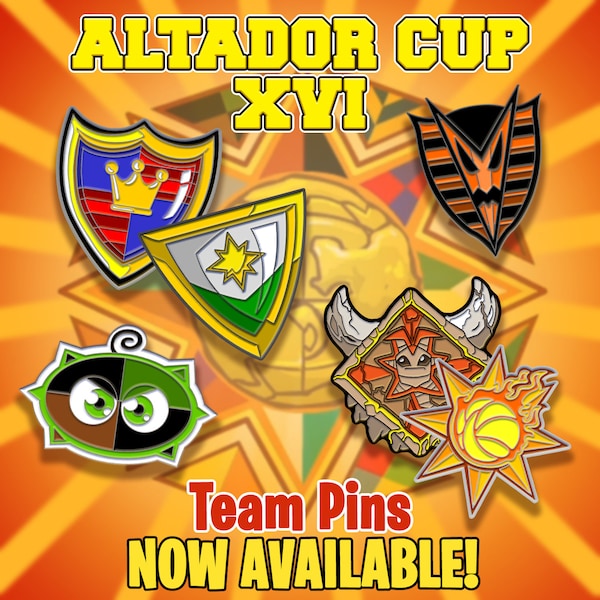 Neopets – Altador Cup Enamel Pins (Officially Licensed)