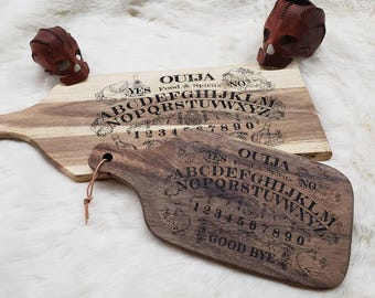 Ouija Holz-Schneidebrett - Charcuterie und Servieren