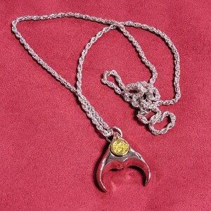 Replika av Goblin King Jareth Labyrinthänge - Halsband buret av David Bowie bild 3