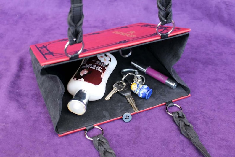 The Labyrinth Sarah's Book Hand Bag Custom Book Replica Etsy