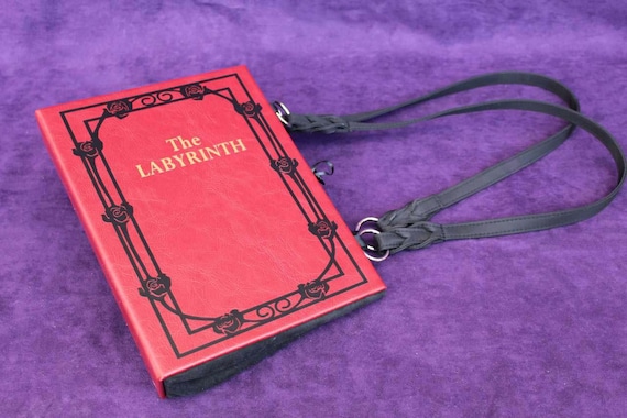 The Labyrinth Sarah's Book Hand Bag - Custom Book Replica / Clutch