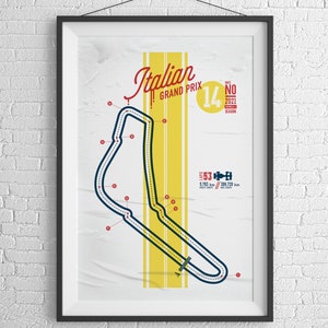 Italian Formula 1 Racetrack