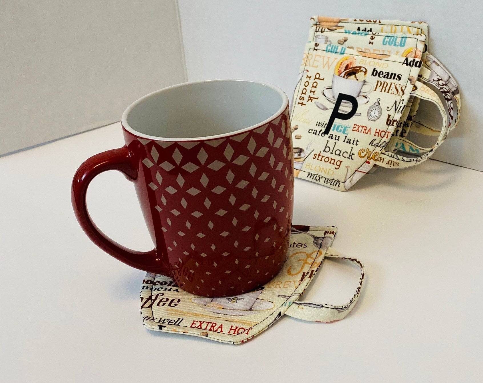 Personalized Coffee Coasters Set of 4 Etsy