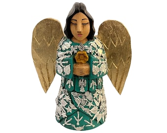 WOOD ANGELS/Figurines 