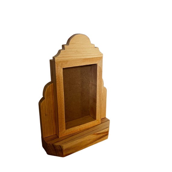 DAY of the DEAD Altar, DIY Wood Nicho, Blank Ofrenda Altar, Craft Nicho, Hang or Stand
